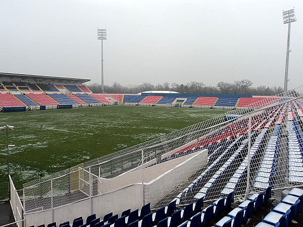Stadionul Municipal Buzău - Buzău