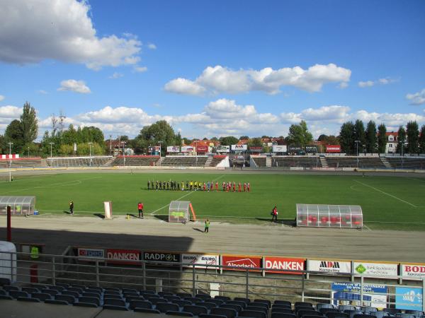 Stadion Miejski Ostrów Wielkopolski - Ostrów Wielkopolski