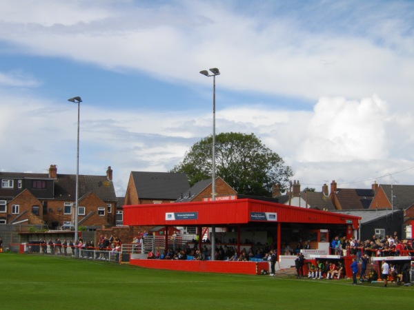 The Moat Ground - Church Gresley, Derbyshire