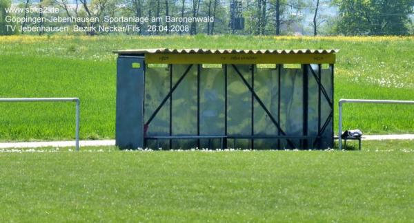 Sportanlage am Baronenwald Platz 2 - Göppingen-Jebenhausen