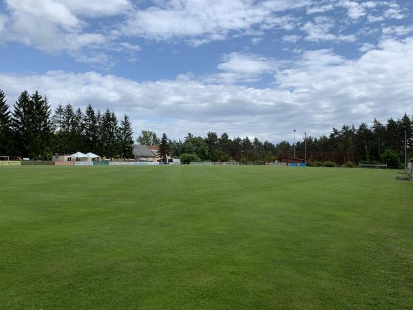 Sportplatz Bindlach - Bindlach-Ruh