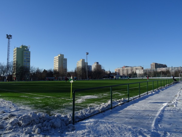 Fotbalový areál Bedřichovská hřištĕ 3 - Praha