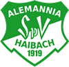 Wappen SV Alemannia Haibach 1919 diverse