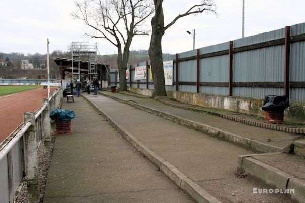 Städtisches Stadion im Heinepark - Rudolstadt