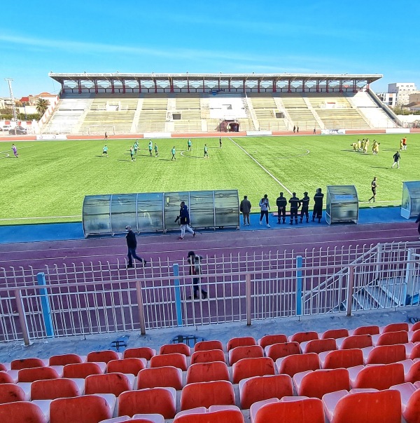 Stade Omar Benrabah - al-Jazā’ir (Algiers)