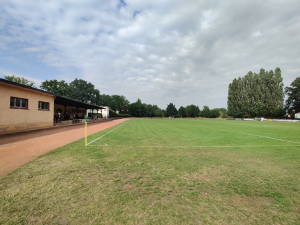 Stadion am Eichenhain - Gröditz