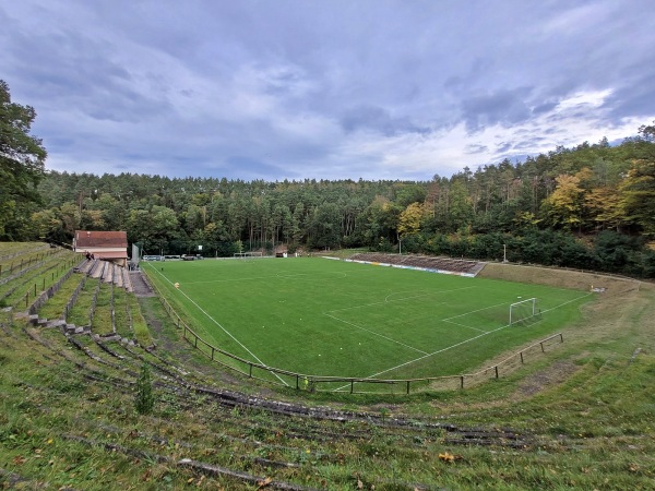 Waldstadion im Kaffeetälchen - Bad Salzungen-Tiefenort