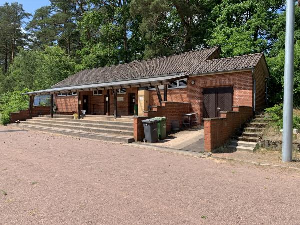Sportplatz an der Jugendherberge - Bispingen
