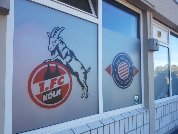 Bezirkssportanlage Weidenpesch - Köln-Weidenpesch