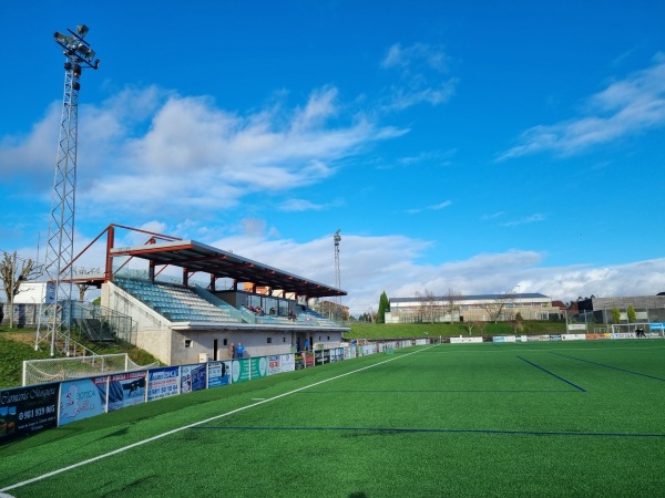 Estadio do Viso - Arzúa, GA