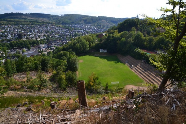 Glückauf-Kampfbahn - Herdorf