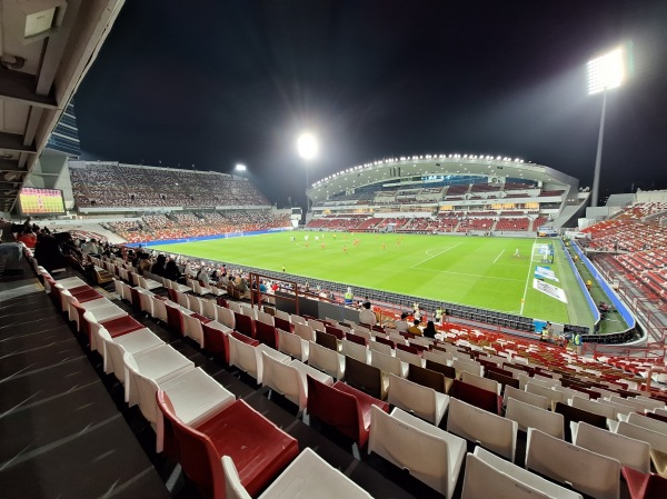 Mohammed Bin Zayed Stadium - Abū ẓabī (Abu Dhabi)