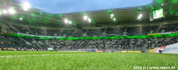 Stadion im BORUSSIA-PARK - Mönchengladbach