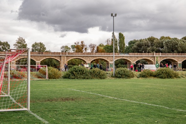 Viadukt Arena Nebenplatz - Leipzig-Sellerhausen