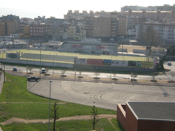Campo Municipal Dels Pins - Blanes, CT
