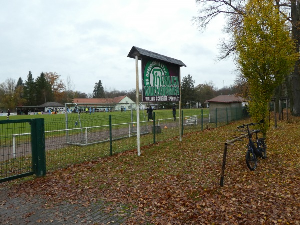 Walter-Schneider-Sportplatz - Grünheide/Mark-Hangelsberg