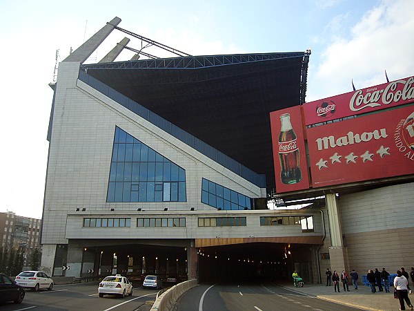 Estadio Vicente Calderón - Madrid, MD