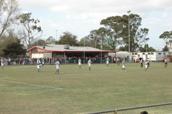 Chaplin Reserve - Melbourne