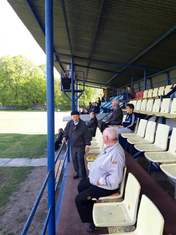 Stadion TJ Druzstevnik Parchovany - Parchovany