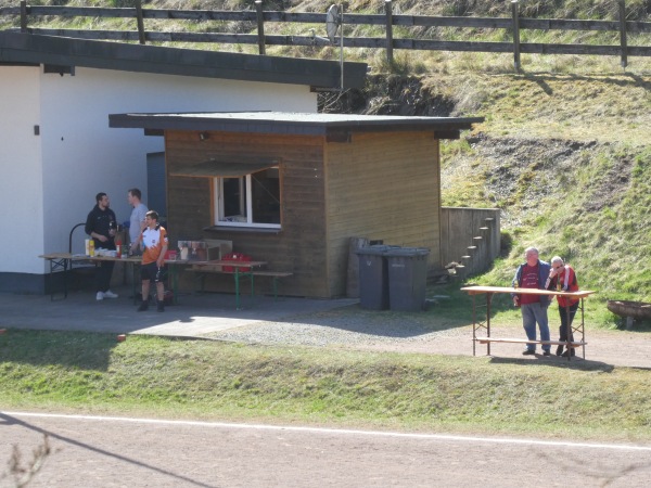 Sportplatz am Möllenbach - Hatzfeld/Eder