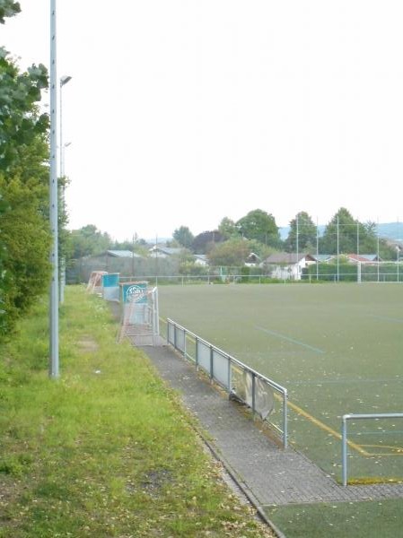Sportanlage Weimarer Straße - Weinheim/Bergstraße-Lützelsachsen