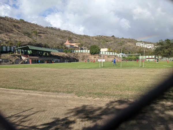 Stade Jacques Bally - Le Carbet