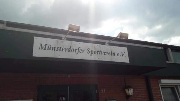 Sportanlage Mühlenstraße - Münsterdorf