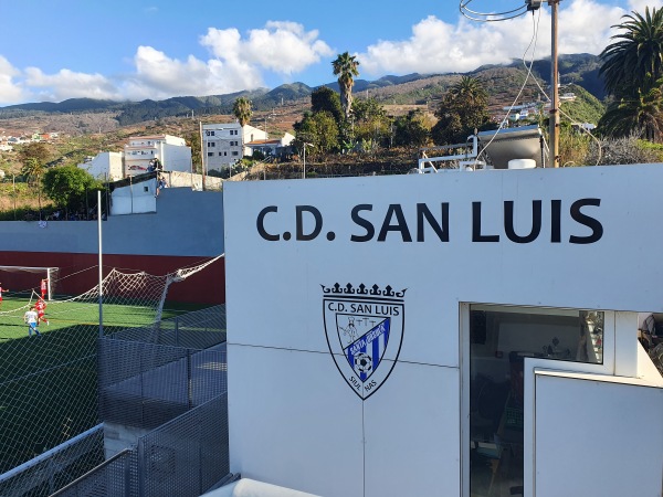 Estadio Argelio Tabares - Santa Úrsula, Tenerife, CN