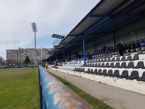 Stadion NŠC Stjepan Spajić - Zagreb