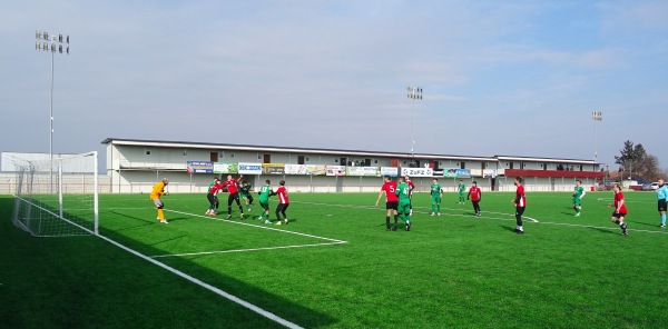 Tréningové centrum FC Union Nové Zámky pri obci Radava - Radava