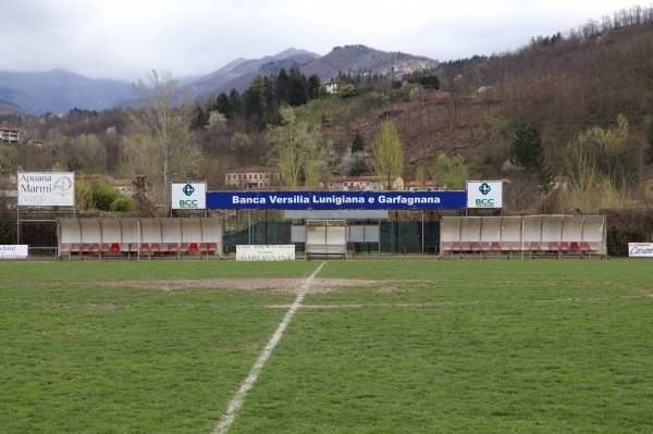 Stadio Alessio Nardini - Castelnuovo di Garfagnana