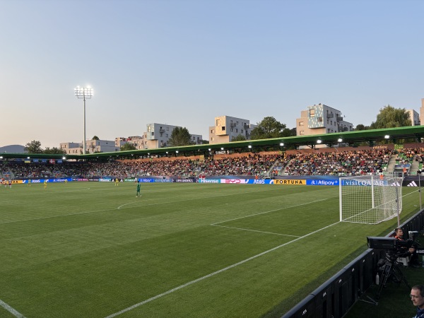 Futbal Tatran Aréna - Prešov