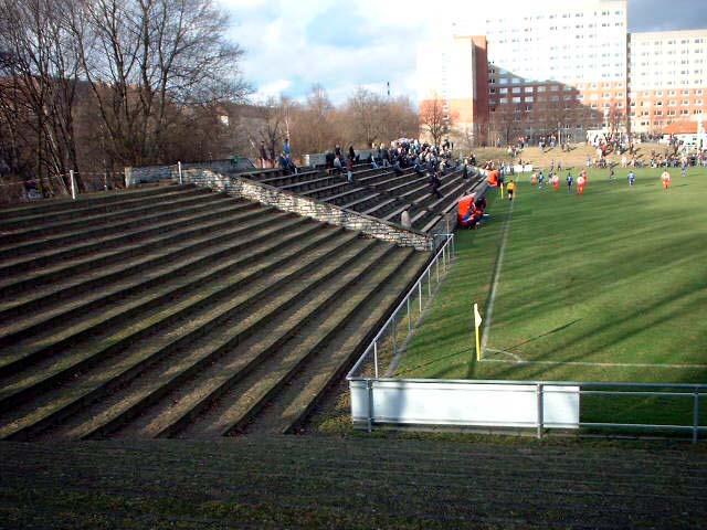 HOWOGE-Arena »Hans Zoschke« - Berlin-Lichtenberg