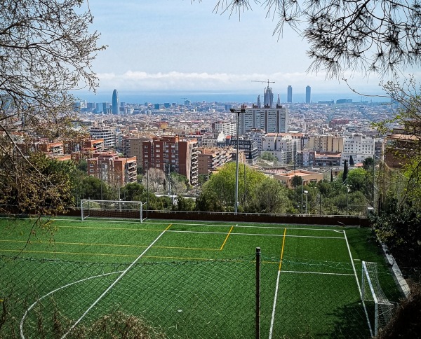 Complex Esportiu Municipal Carmel - Barcelona, CT