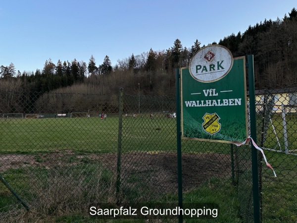 Sportplatz Wallhalben - Wallhalben