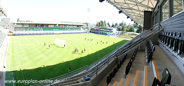 Briskeby stadion - Hamar