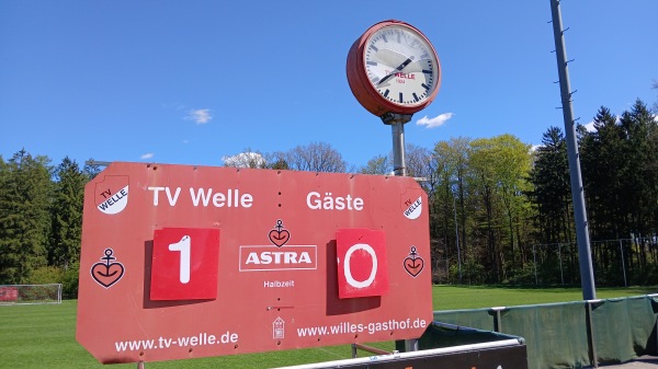 Sportanlage Auf dem Loh - Welle/Niedersachsen
