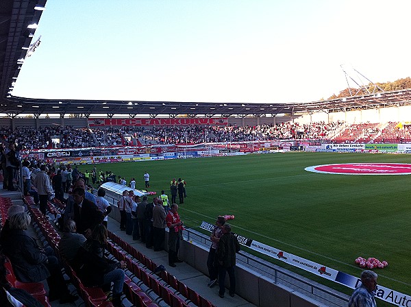 Leuna-Chemie-Stadion - Halle/Saale-Gesundbrunnen