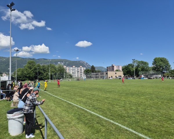 Sportanlagen Mittleres Brühl Platz A - Solothurn