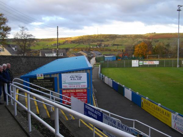 Bracken Moor Stadium - Sheffield-Stocksbridge,South Yorkshire