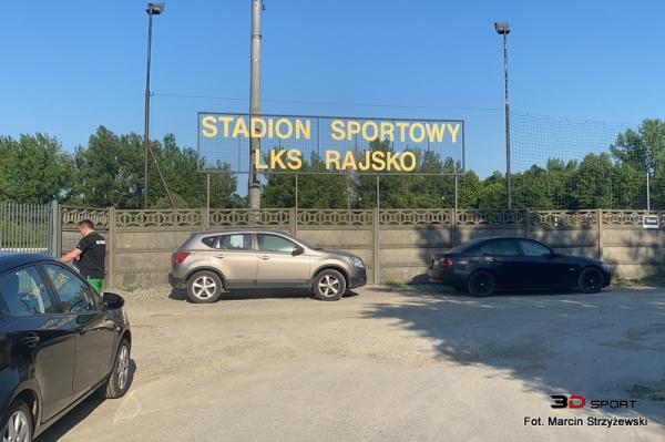 Stadion w Rajsku - Rajsko