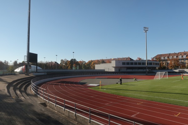 Stadion Schützenmatte - Basel