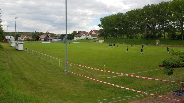 Sportplatz an der Klinge - Vogelsberg/Thüringen