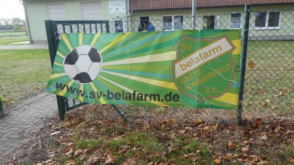 Sportplatz Am Bahnhof - Kremmen-Sommerfeld