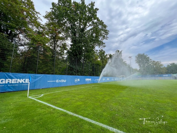 Arthur-Beier-Stadion im Wildparkareal - Karlsruhe-Innenstadt-Ost