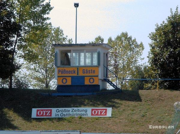 Sportpark An der Warthe - Pößneck