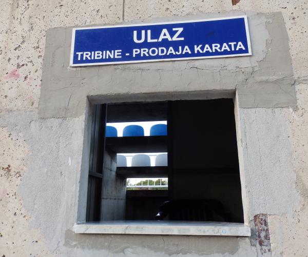 Gradski stadion Kazimir i Silvio - Biograd na Moru