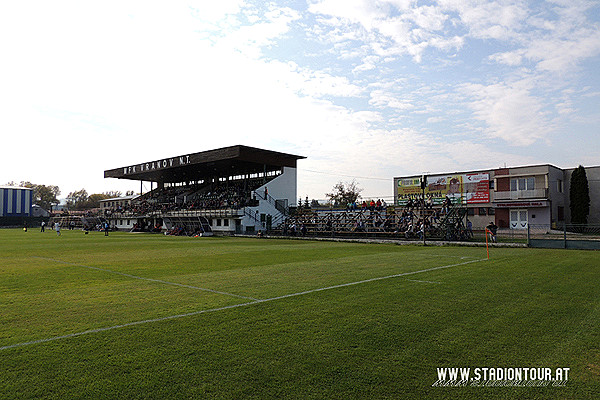 Futbalový štadión FK Bukóza - Vranov nad Topľou