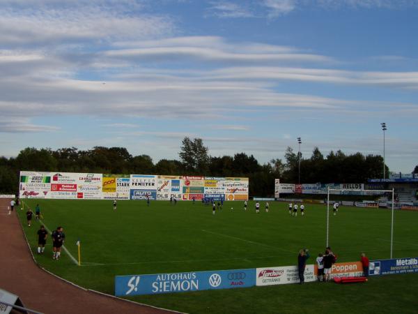 Stadion am Lotter Kreuz vor dem Ausbau