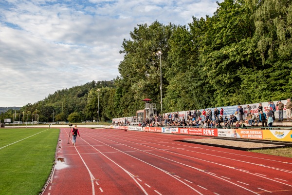 WGF-ARENA - Stadion des Friedens - Freital